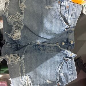 Agolde Light Blue Denim Jeans